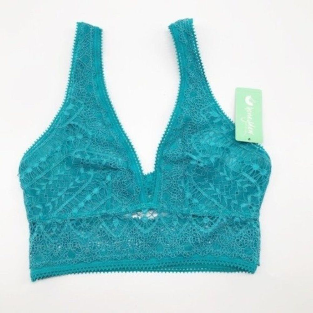 HONEYDEW INTIMATES Lace Longline Bralette